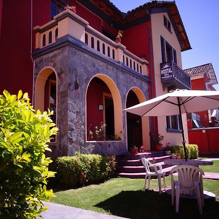 Hostal Del Piamonte Quito Exterior foto