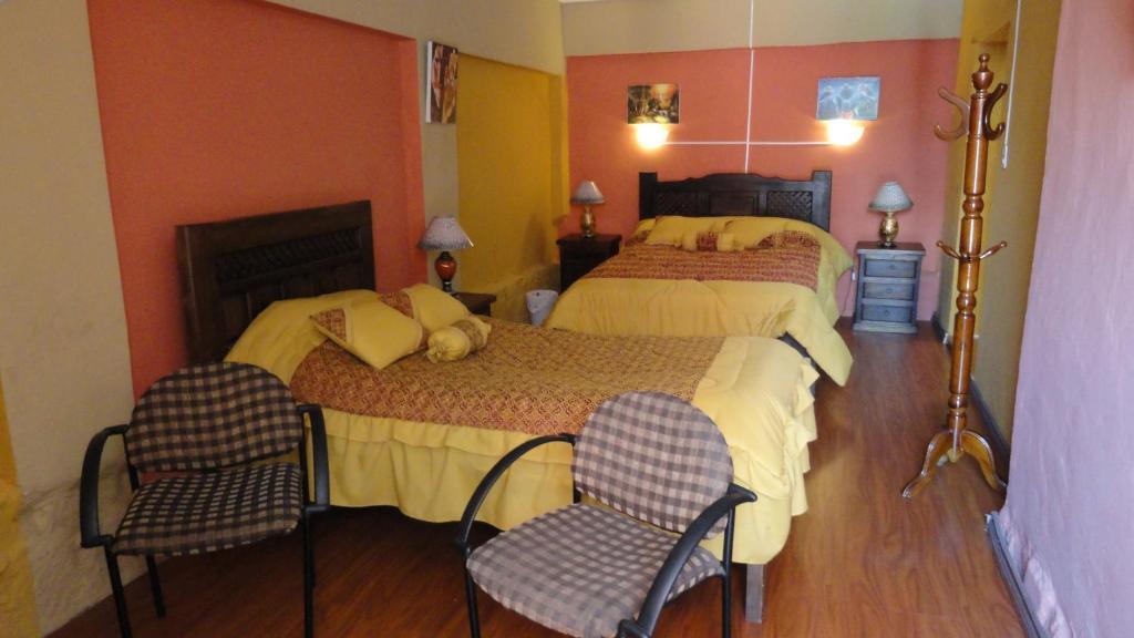 Hostal Del Piamonte Quito Exterior foto