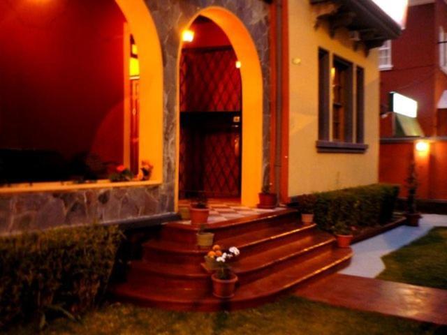 Hostal Del Piamonte Quito Exterior foto