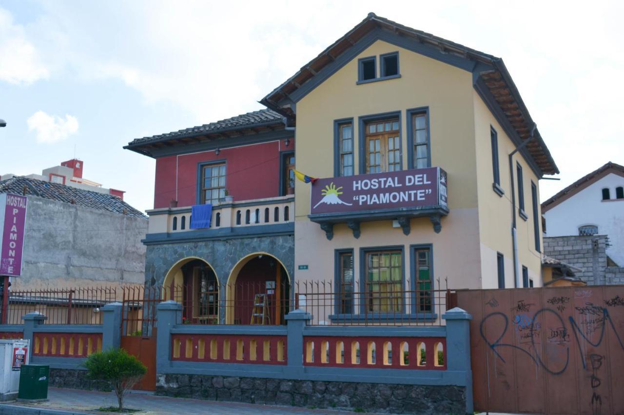 Hostal Del Piamonte Quito Exterior foto